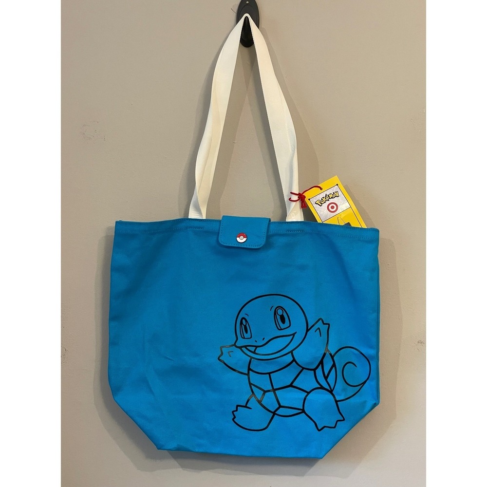 Pokemon X Target Reusable All-in Tote Bags 30th Anniversary Starter Set Of 3 - Picture 2 of 10